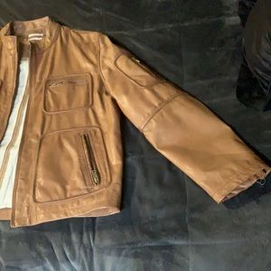 Custom Leather Biker Jacket